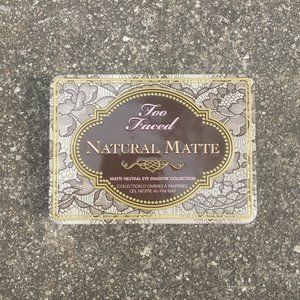 Too Faced Natural Matte